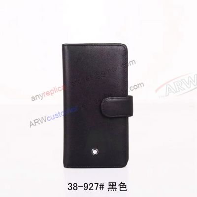 Montblanc Logo Business Card Holder 18cc High Quality Replica